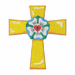 Cross with Lutheran Cross