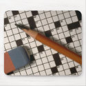 Cross Words mousepads