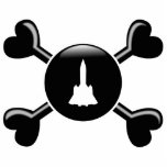 Crossbones Aerospace Engineering Photo Cutouts