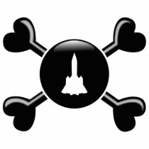 Crossbones Aerospace Engineering Photo Cutouts