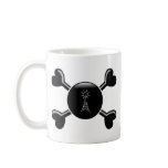 Crossbones Amateur Radio Mug