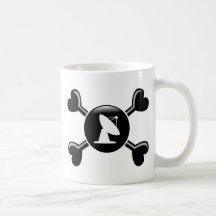 Crossbones Astrophysics Mug