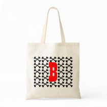Crossbones Canvas Bag