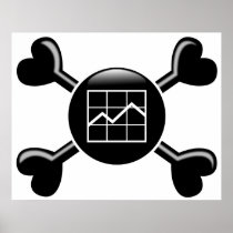 Crossbones Budget Analysis Posters