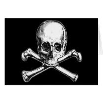 Crossbones Cards