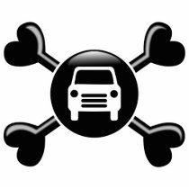 Crossbones Cars Cut Out