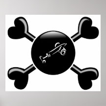 Crossbones Exterminating Posters