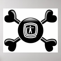 Crossbones Occupational Therapy Poster