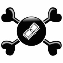 Crossbones Payroll Cut Out