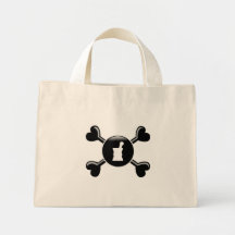 Crossbones Pharmacology Bag