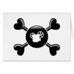 Crossbones Projection cards
