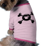 Crossbones Projection pet clothing