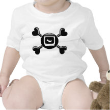 Crossbones Sonograms Tshirt