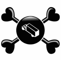 Crossbones Trucks Photo Cut Out