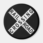 Crossbuck Magnet