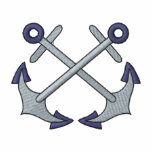 Crossed Anchors Jacket