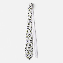 Crossed Blades Ties