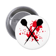 crossed darts icon pin