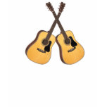 CROSSED GUITARS-T-SHIRT