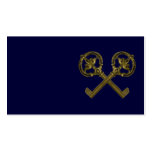 crossed keys business cards
