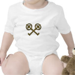 crossed keys romper