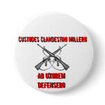 Crossed rifles, Custodes Clandestini Millerii, ... Pins