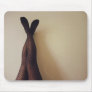 Crossed Stocking Legs Mousepads
