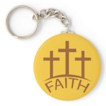 Crosses Faith Keychains
