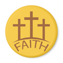Crosses Faith Magnets