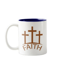 Crosses Faith Mug