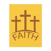 Crosses Faith Postcards