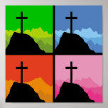 Crosses posters