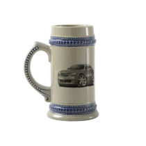 Crossfire Grey Car Coffee Mug