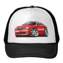 Crossfire Red Car Trucker Hats
