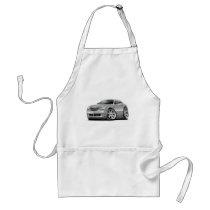 Crossfire Silver Car Aprons