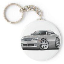 Crossfire Silver Car Key Chains
