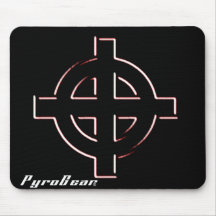 crosshair mouse mats