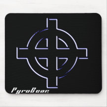 crosshair mouse mats