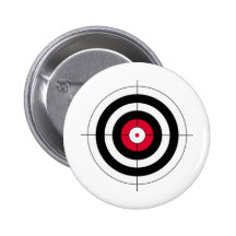 Crosshairs BullsEYE Target Pins