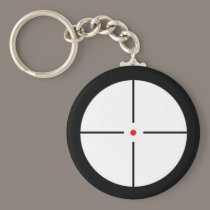 CROSSHAIRS key chain keychains