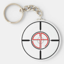 Crosshairs Keychain