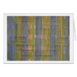 Crosshatch cards