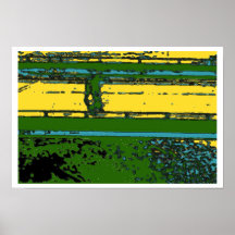 crossing the bridge print