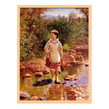 Crossing the Brook Postcards