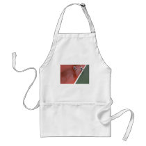crossing the line apron