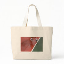 crossing the line tote bag