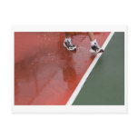 crossing the line