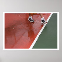 crossing the line posters