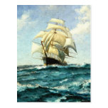 Crossing the Ocean Postcard