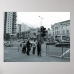 Crossing the Road Poster